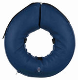 Trixie cuello protector azul inflable