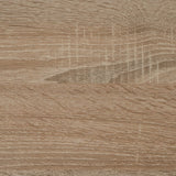 FMD FMD Wandkapstok 72x29,3x34,5 cm eikenkleurig