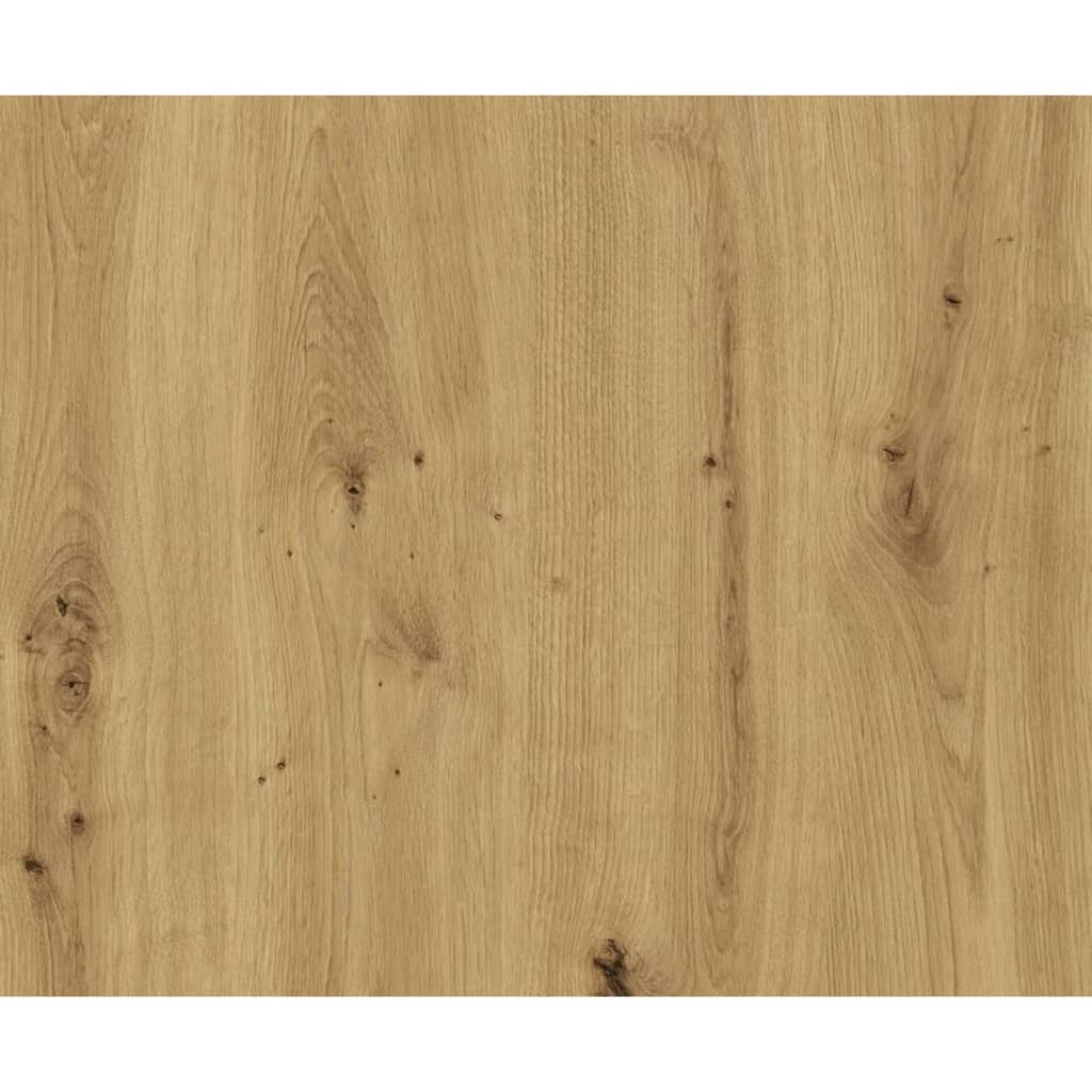 FMD wall mirror with shelf 54.5x13.5x67.5 cm Artisan oak
