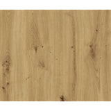 FMD wall mirror with shelf 54.5x13.5x67.5 cm Artisan oak