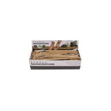 Ootb selkäraapiminen hierontarullilla bambu 46cm