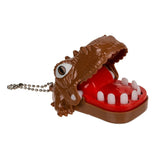 Overige merken sleutelhanger dino met kiespijn assorti