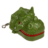 Overige merken sleutelhanger dino met kiespijn assorti
