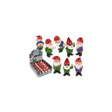 Ootb ondeugende kabouter polyresin 4,5x7cm