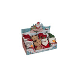 Ootb kerstpluche schattige dieren