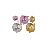 Ootb piggy bank, shiny, 8x6.5cm