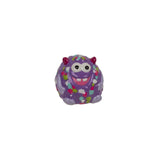 Out of the blue spaarpot monster keramiek 6x6,3x6,3cm