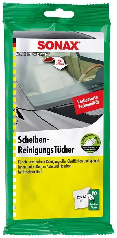 Sonax ruiten reinigingsdoek