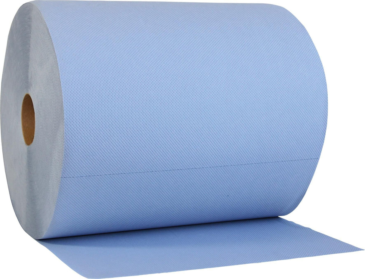 Nordvlies poetspapier basic-line cleaning roll blue 3-ply 500 sheet ve 2rl