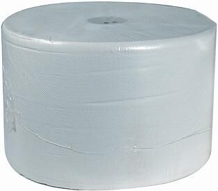 Nordvlies poetspapier wipex zr cleaning roll white 2-ply 1500 tear-offs ve.2rl.