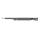 Trixie Dog Leash Réglable Two-Player Black