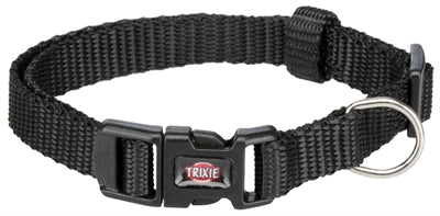 Trixie Collar Hond Premium schwaarz