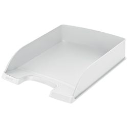 Leitz brievenbakjes standaard plus 5227 polystyreen a4 34x24,5x5,8cm wit