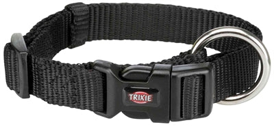 Trixie collar dog premium black
