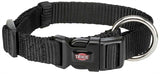 Trixie collar dog premium black
