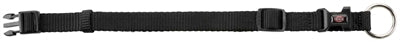 Trixie collar dog premium black