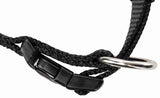 Trixie collar dog premium black