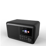 Grundlæggende Albrecht Dr. 490 DAB+ Hybrideradio sort