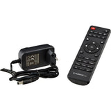 Grundlæggende Albrecht Dr. 490 DAB+ Hybrideradio sort