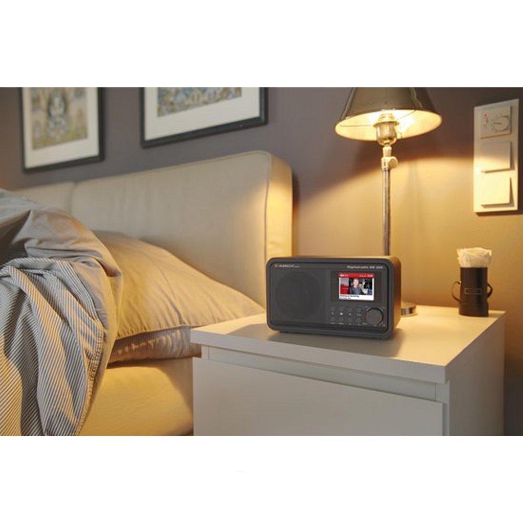 Osnovni Albrecht DR 490 DAB+ HYBRIDERDIO BLACK