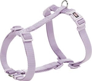 Trixie Dog harness premium h-harness lilac
