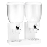Hi breakfast cereals Dispenser 2 x 3.5 l white