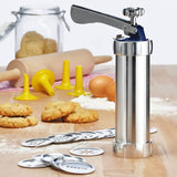 Hola creador de galletas con 20 formularios