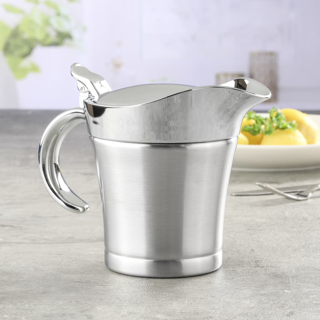 La salsa hi può essere 400 ml di argento
