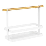 Salut Kichen Rack 30x10x20 cm wäiss