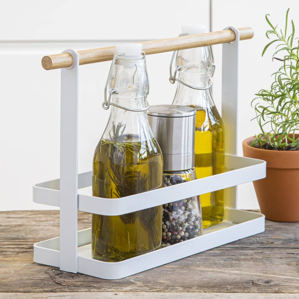 Salut Kichen Rack 30x10x20 cm wäiss