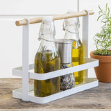 Salut Kichen Rack 30x10x20 cm wäiss