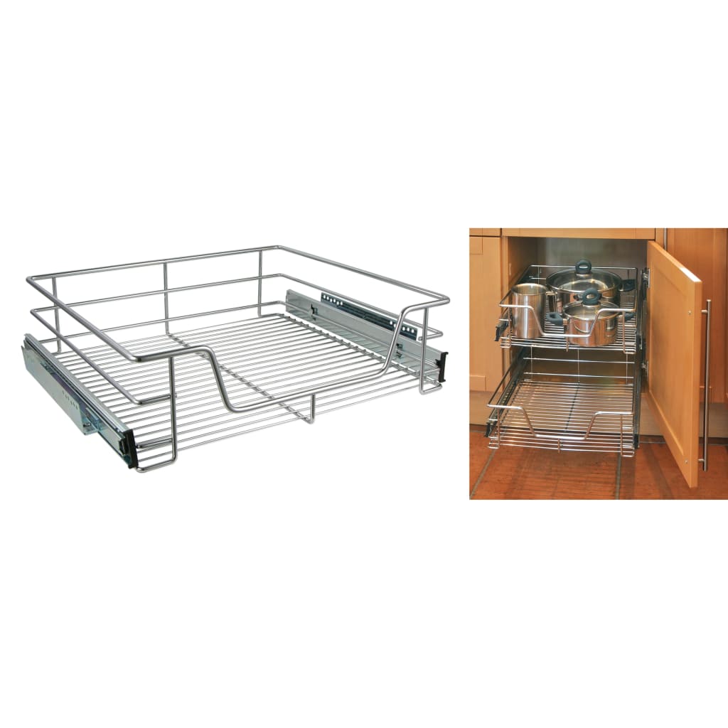 Salut Wire Kuerf Teleskopesch 60 cm
