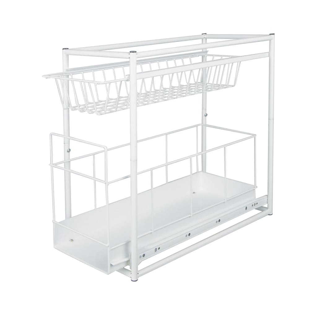Hi storage drawer 2-layer white