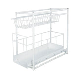 Hi storage drawer 2-layer white