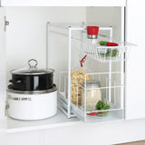 Hi storage drawer 2-layer white