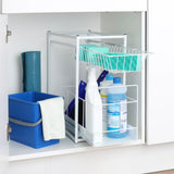 Hi storage drawer 2-layer white