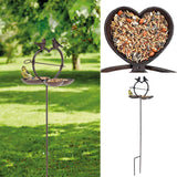 Hej Bird Feed House 92 cm brun