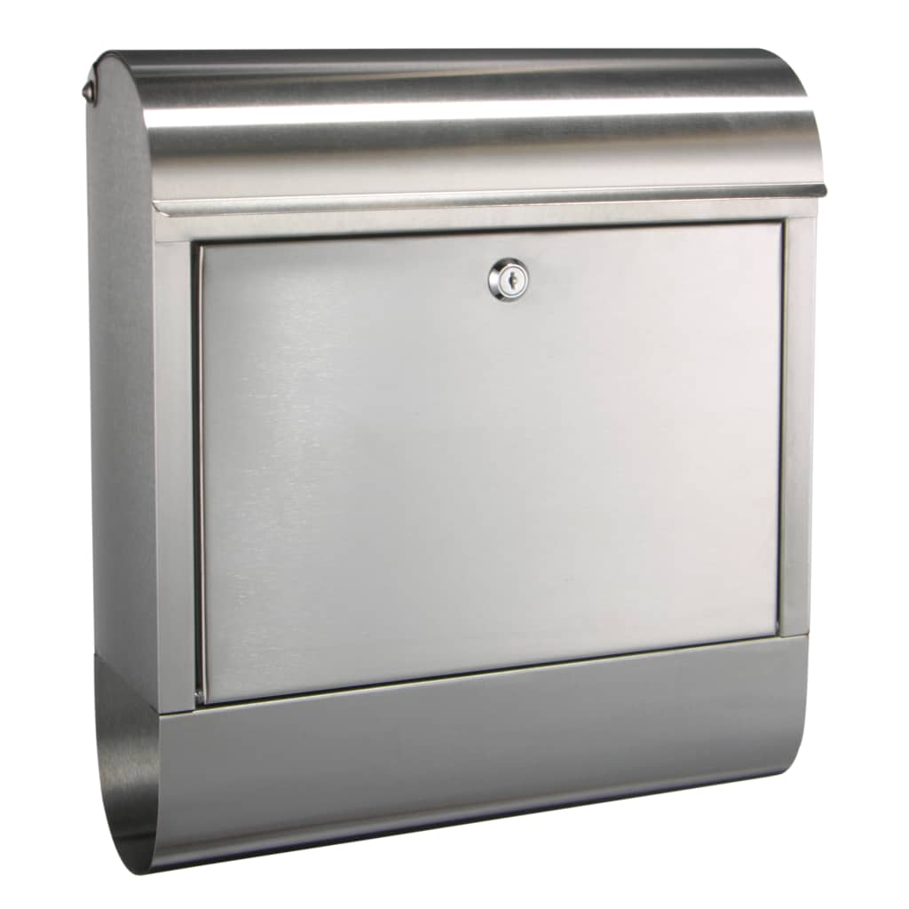 Hi Hi letterbox 38x12x42.5 cm stainless steel