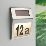 Salut Hi Huisnummer LED LED SOLAR