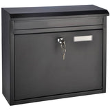Hallo Hi Letterbox 36x12x32 cm schwarz