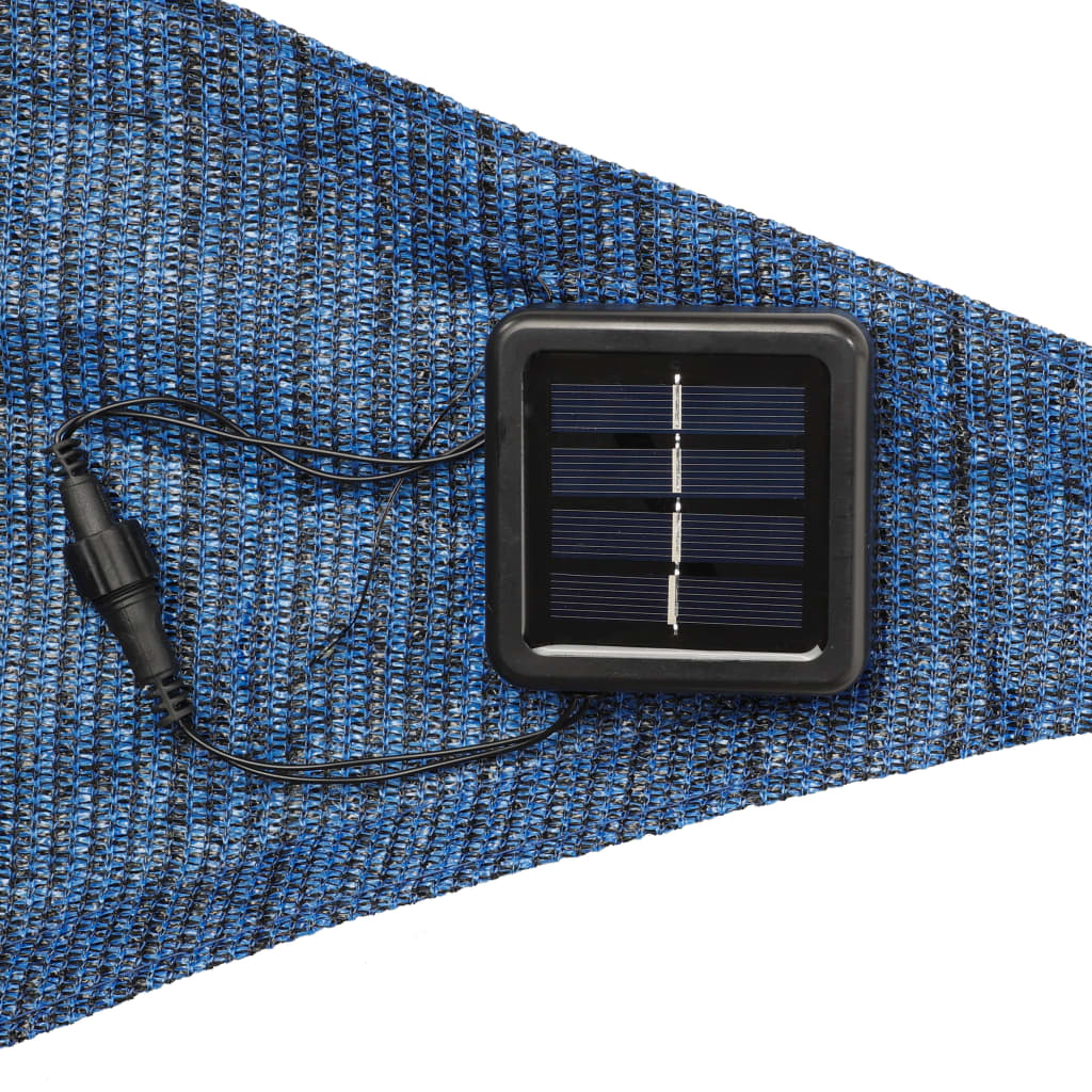 Hei hei zonnezil med 100 led 3x3x3 m blå