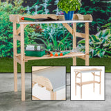 Hi Befotte Tafel 82x38x78 cm Bois