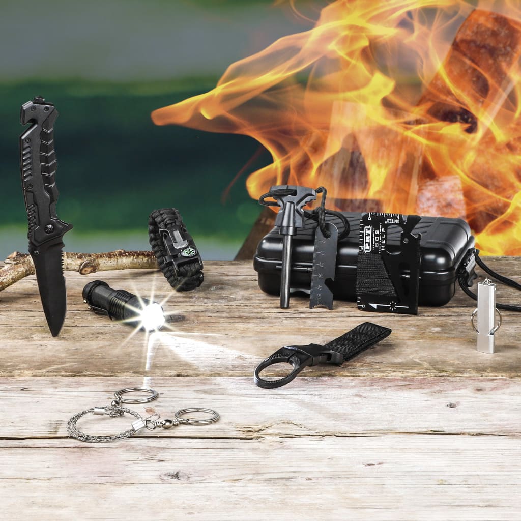 Hi 10-part survival set Black