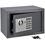 Ahoj Safe s elektrickým zámkem 31x20x20 cm tmavě šedá