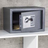 Ahoj Safe s elektrickým zámkem 31x20x20 cm tmavě šedá