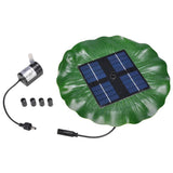 Hi Solar Fontein pump Floating Lotus Blad