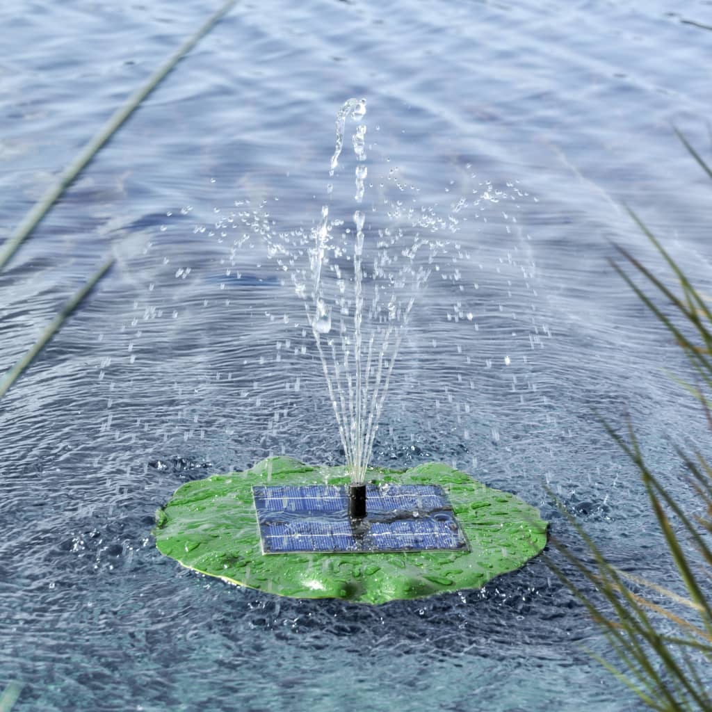 Hi Solar Fontein pump Floating Lotus Blad