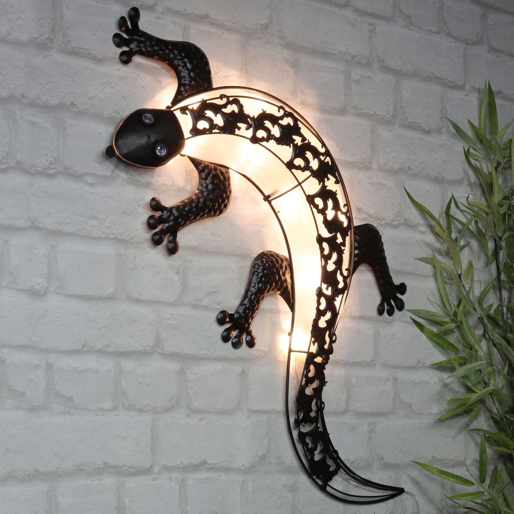 Hei hei hage vegglampe gekko ledet
