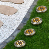 Živjo Grondlights 4 St Solar LED