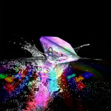 Hallo Unterwasserlampen -Diamant -LED 10.5x8,5 cm